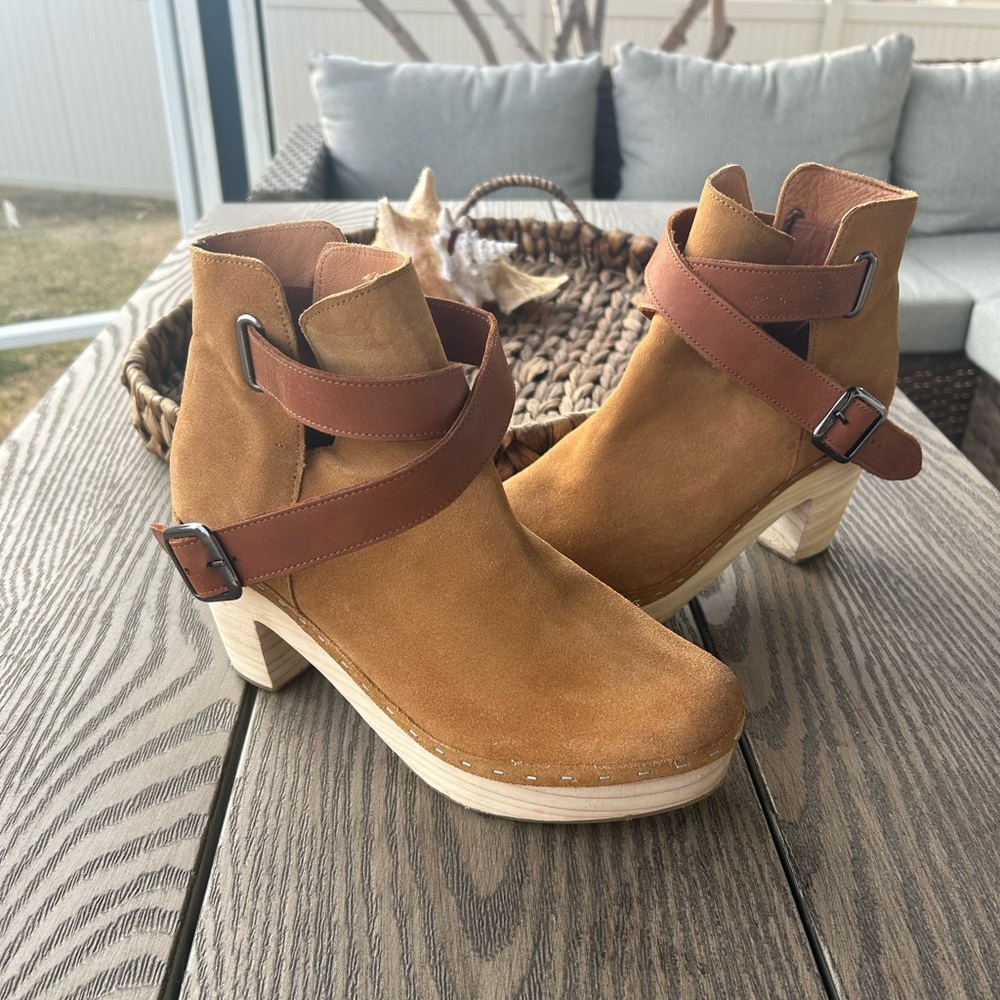 Free People Bungalow Clog Boots - Picture 8 of 12